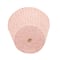 Household Essentials Pink Woven Paper Rope Waste Basket